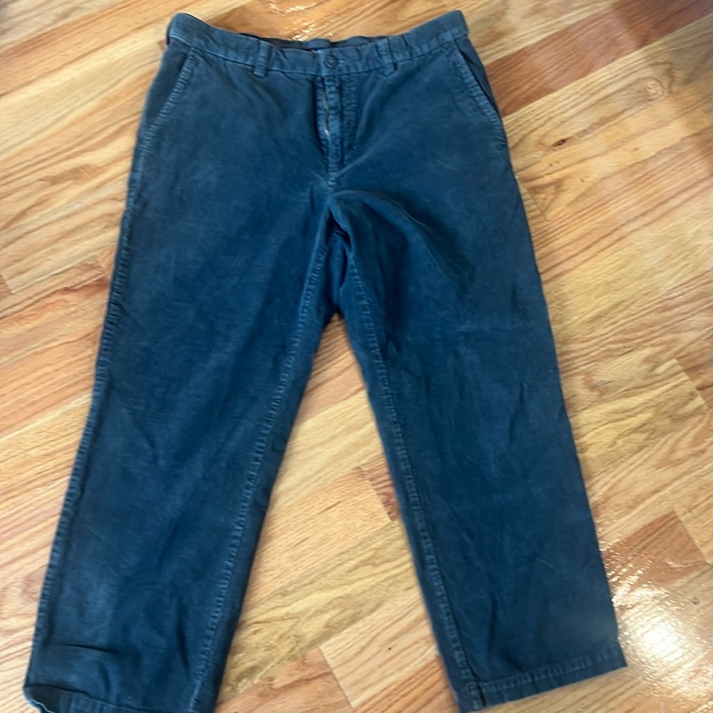 Men’s Croft and Barrow corduroy pants